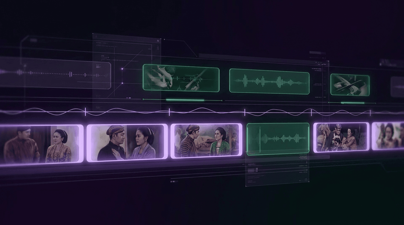 AI segment analysis visualisation